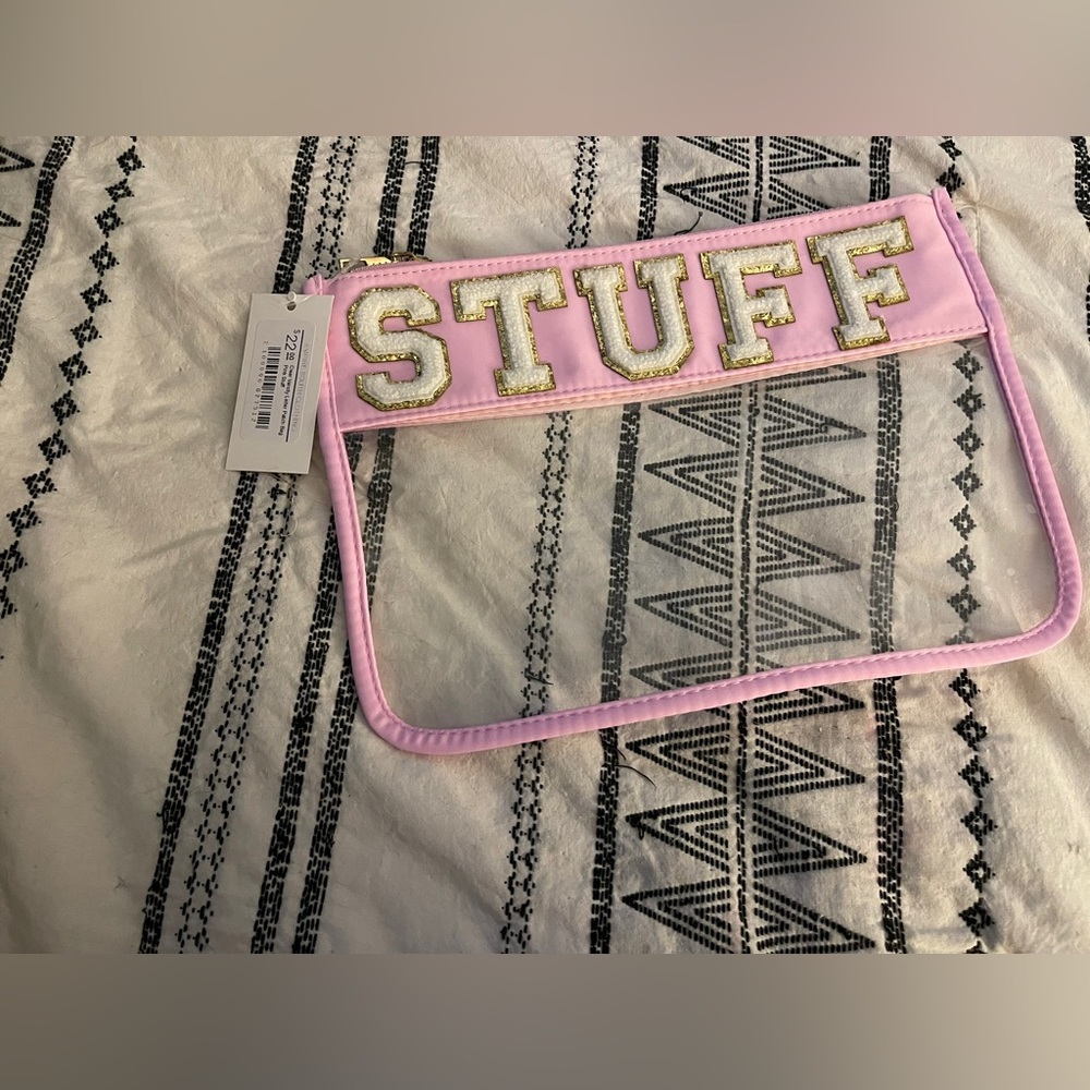 Varsity Letter Pouches